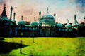 803054 The Royal Pavilion, Brighton, England A4 Limited Edition Watercolour Print