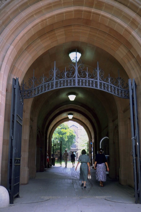 803055 Medieval Architecture, Cambridge University, England A4 Photo Print