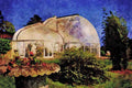803059 Conservatory At Bicton Gardens, Exmouth, U.K. A4 Limited Edition Watercolour Print