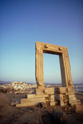 803062 Portara, Naxos, Greece A4 Photo Print
