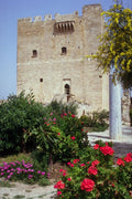 803064 Kolossi Castle, Near Limassol, Cyprus A4 Photo Print