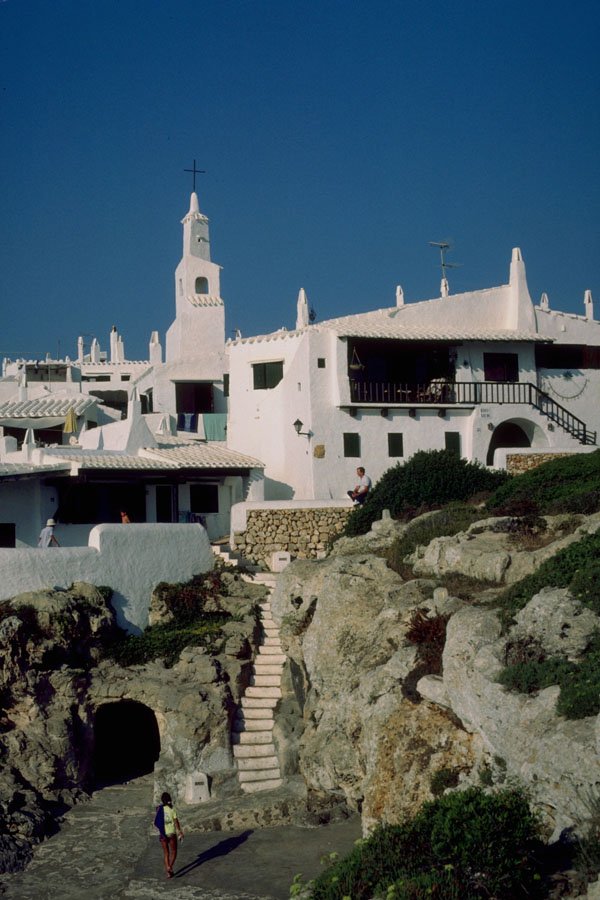 803068 Binibeca Vell, Menorca, Spain A4 Photo Print