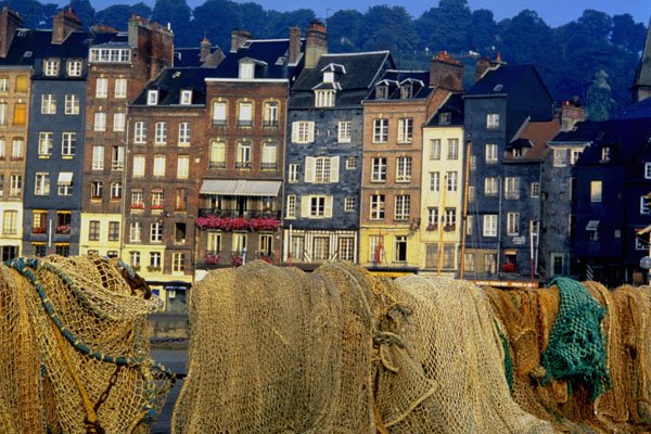 803071 Honfleur, Normandy, France A4 Photo Print