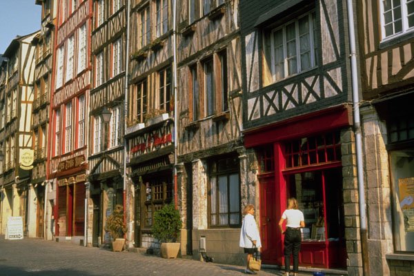 803074 Rouen, France A4 Photo Print