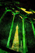 803075 Rouen, France A4 Limited Edition Watercolour Print