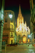 803076 Rouen, France A4 Photo Print