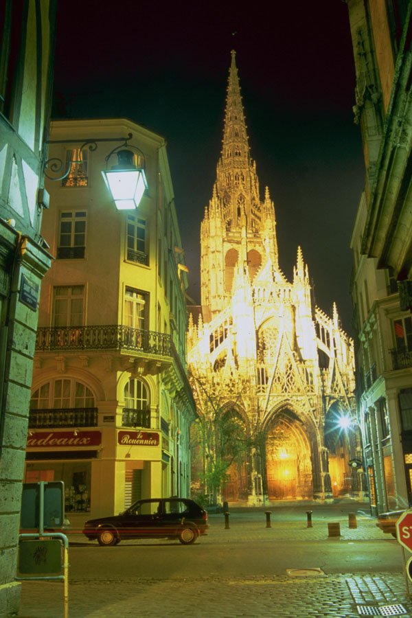 803076 Rouen, France A4 Photo Print