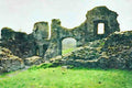 803085 Castle At Newcastle Emlyn, Wales A4 Limited Edition Watercolour Print