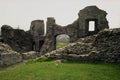 803085 Castle At Newcastle Emlyn, Wales A4 Photo Print