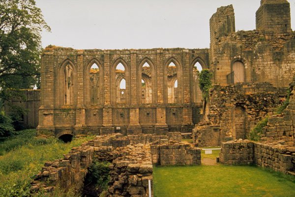 803088 Fountains Abbey, Yorkshire, U.K. A4 Photo Print