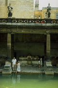 803089 Main Baths, Roman Bath A4 Photo Print