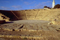 803093 The Odeon, Paphos, Cyprus A4 Photo Print
