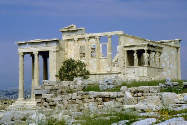 803099 The Erechtheum On The Acropolis, Greece A4 Photo Print