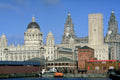 804013 Liverpool City Skyline, England, U.K. A4 Photo Print