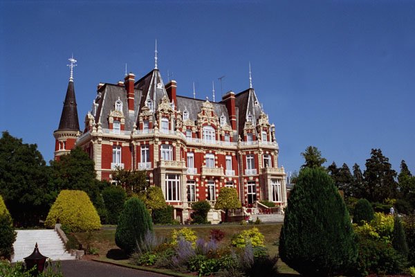 804014 Chateau Impney, Droitwich, U.K. A4 Photo Print