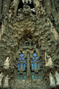 804017 Sagrada Familia, Barcelona, Spain A4 Photo Print