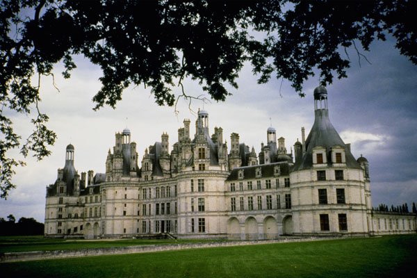 804018 Chambord Castle, Loire Valley, France A4 Photo Print