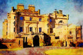 804020 Culzean Castle A4 Limited Edition Watercolour Print