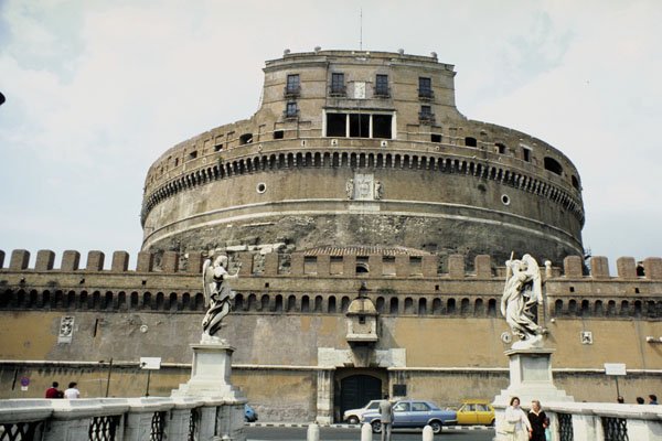 804025 Castel S. Angelo, Rome, Italy A4 Photo Print