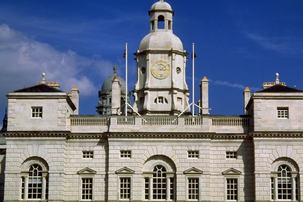 804026 Whitehall, London, England, U.K. A4 Photo Print