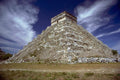 804031 El Castillo, Chichen Itza, Yucatan A4 Photo Print