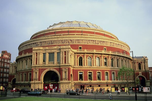 804034 Royal Albert Hall, London, England, U.K. A4 Photo Print