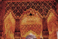 804040 Lion's Court, Alhambra, Granada, Spain A4 Limited Edition Watercolour Print