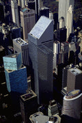 804050 Citicorp Building, From Above A4 Photo Print