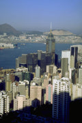 804051 View From Bowen Road, Hong Kong A4 Photo Print