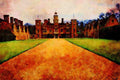804052 Hall, Norfolk, England, U.K. A4 Limited Edition Watercolour Print