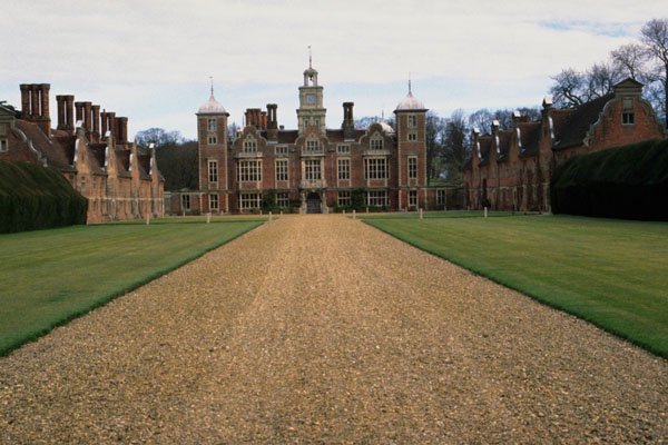 804052 Hall, Norfolk, England, U.K. A4 Photo Print