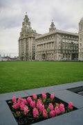 804053 Liver Building, Liverpool, England, U.K. A4 Photo Print