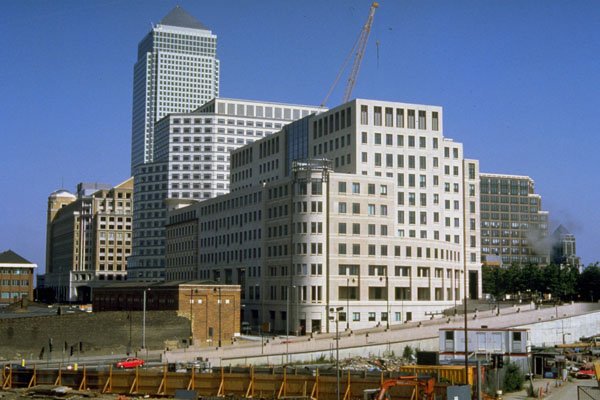 804054 Canary Wharf Building, London, England, U.K. A4 Photo Print