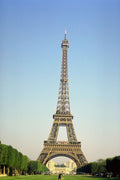 804058 Eiffel Tower, Paris, France A4 Photo Print