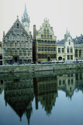 804059 Reflection, Belgium A4 Photo Print