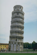 804064 Leaning Tower Of Pisa, Italy A4 Photo Print