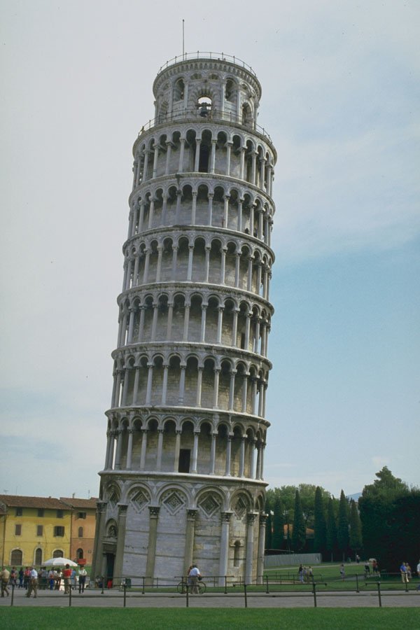 804064 Leaning Tower Of Pisa, Italy A4 Photo Print