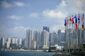 804073 Hong Kong Skyline A4 Photo Print