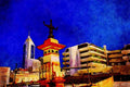 804078 Perth, West Australia A4 Limited Edition Watercolour Print