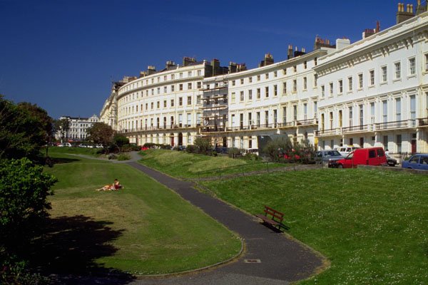 804082 Regency Architecture, Brighton, England, U.K. A4 Photo Print
