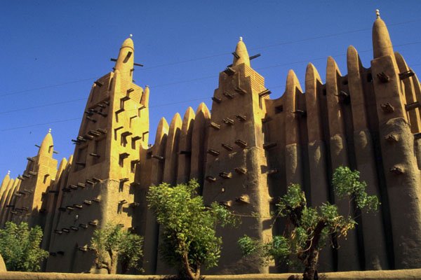 804085 Djenne, Mali A4 Photo Print