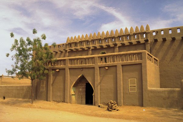 804086 Djenne, Mali A4 Photo Print