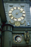 804087 Zeitglocken, Bern, Switzerland A4 Photo Print