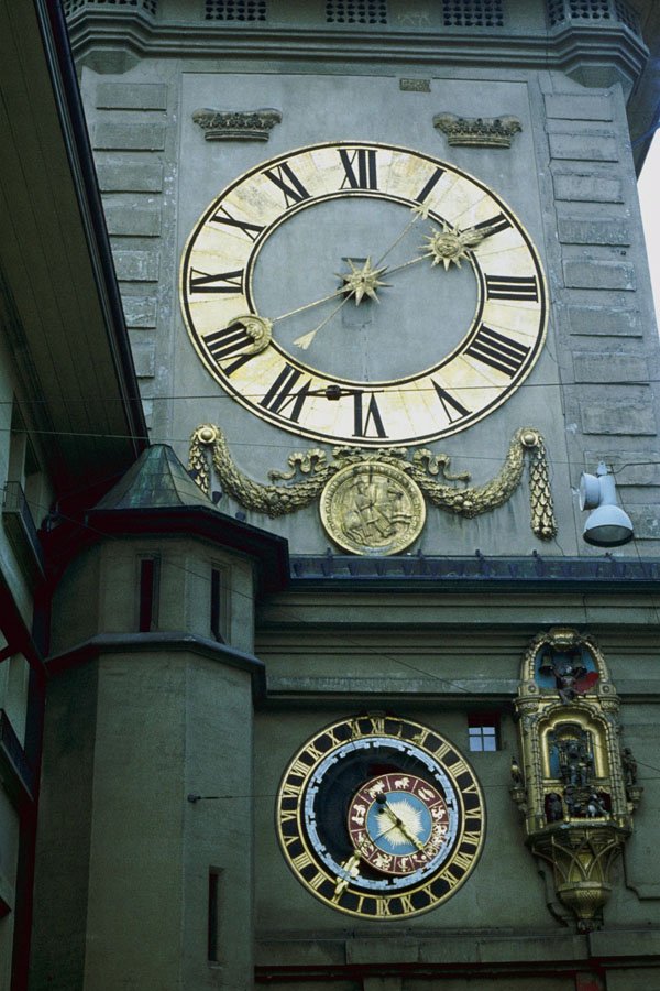 804087 Zeitglocken, Bern, Switzerland A4 Photo Print