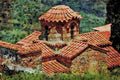 804088 Vrontoknion, Mistra, Greece A4 Limited Edition Watercolour Print