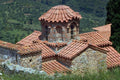 804088 Vrontoknion, Mistra, Greece A4 Photo Print