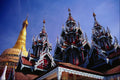 804091 Shwezegon Pagoda, Pagan, Myanmar A4 Photo Print