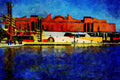 804093 Universidad, Seville, Spain A4 Limited Edition Watercolour Print