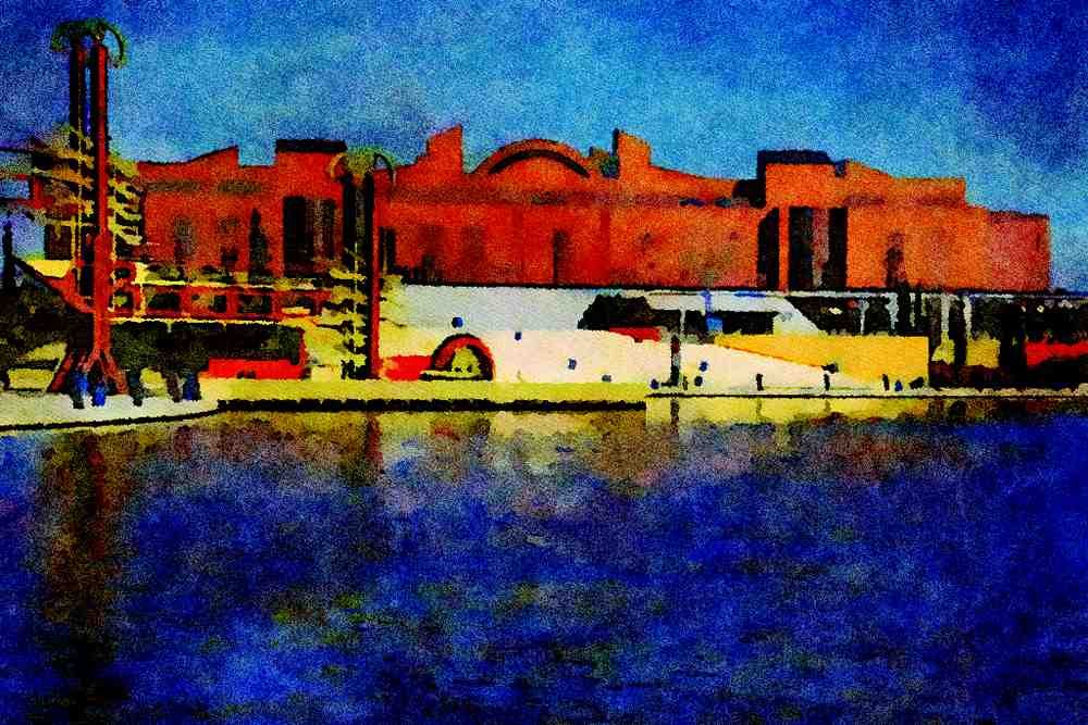 804093 Universidad, Seville, Spain A4 Limited Edition Watercolour Print