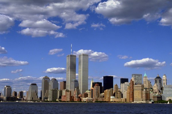 804096 New York Skyline, U.S.A. A4 Photo Print
